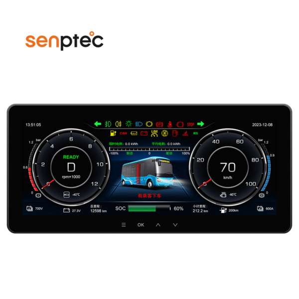 Senptec Instrument Cluster YB1203 - Image 2