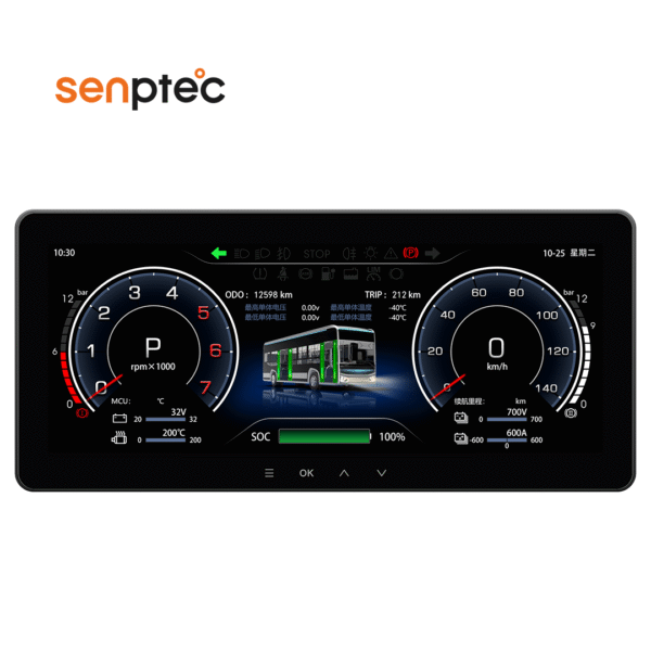 Senptec Instrument Cluster YB1203 - Image 3