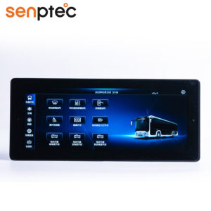 Senptec instrument cluster