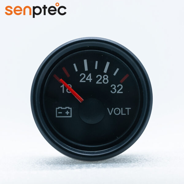 voltage gauge meter