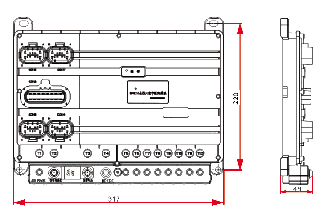 Spdu Part Senptec SPDU SP4210D - Senptec Elecotnonics