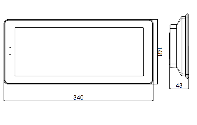 CMS SVM610 -Monitor(Class II IV)