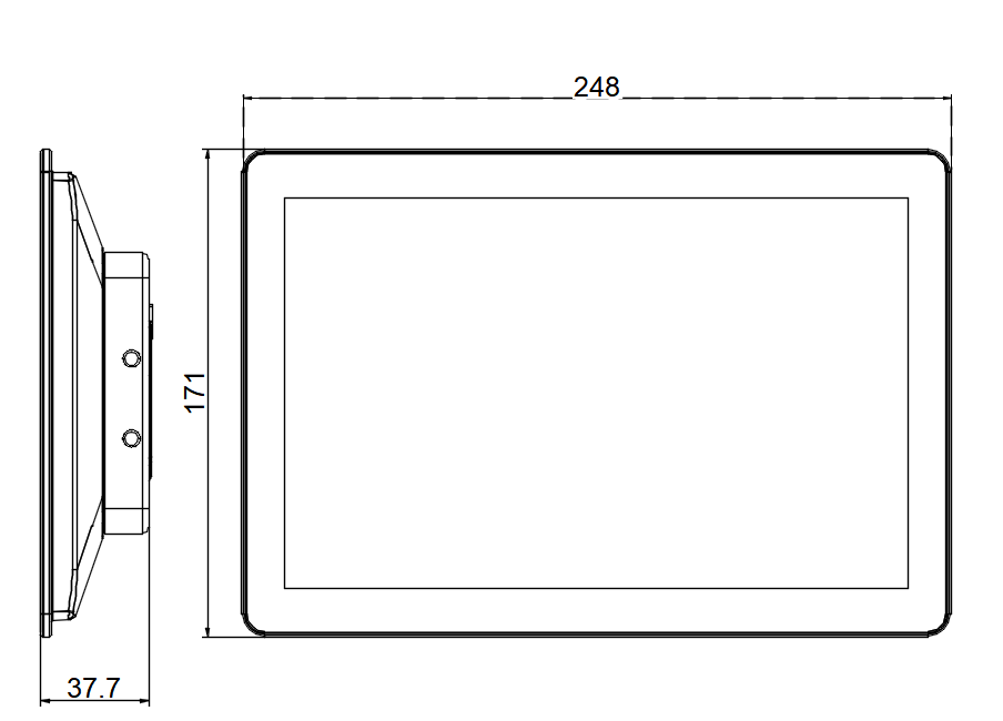 CMS SVM610 -Monitor(Class V VI)