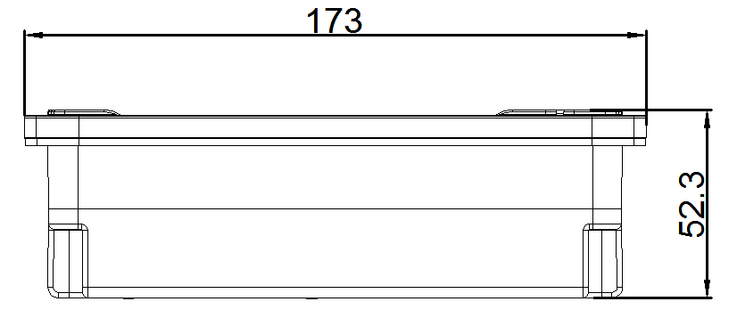 topview outline of engine monitor display