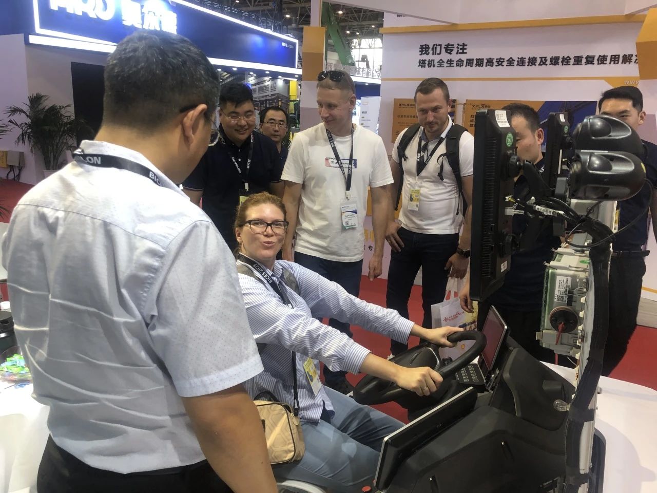 Foreign customers amazed on Senptec DWP