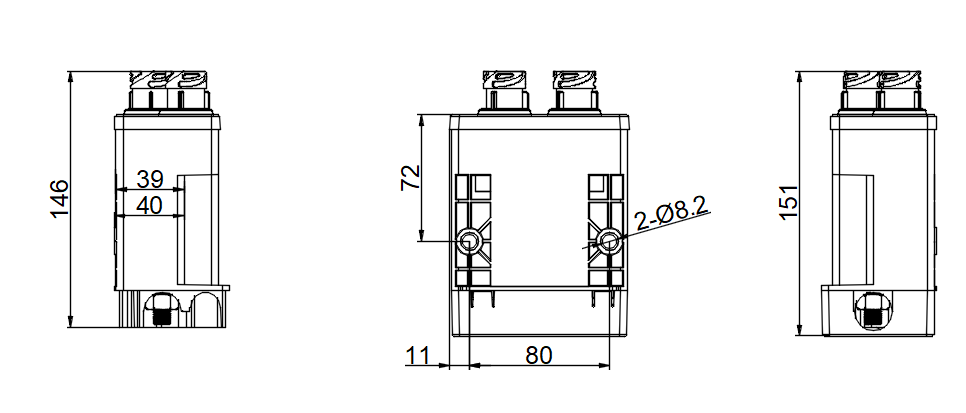 KP0301 ADR Switch