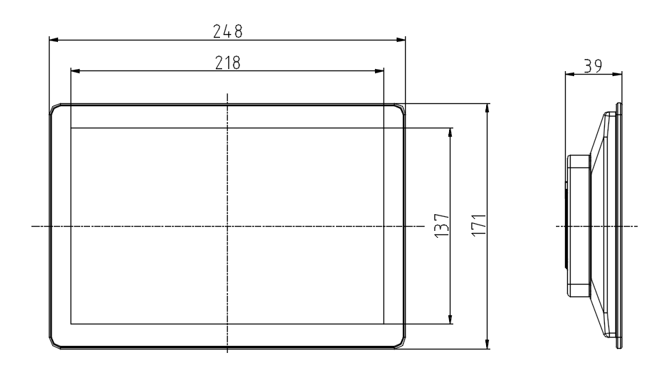 10.1’inch Control Panel KP1003