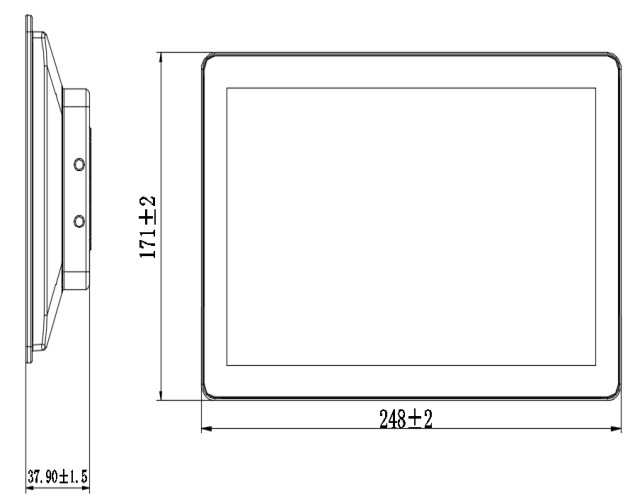 10.1’inch Android Control Panel KP1004