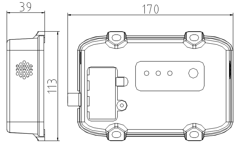 SP-YT Smoke alarm