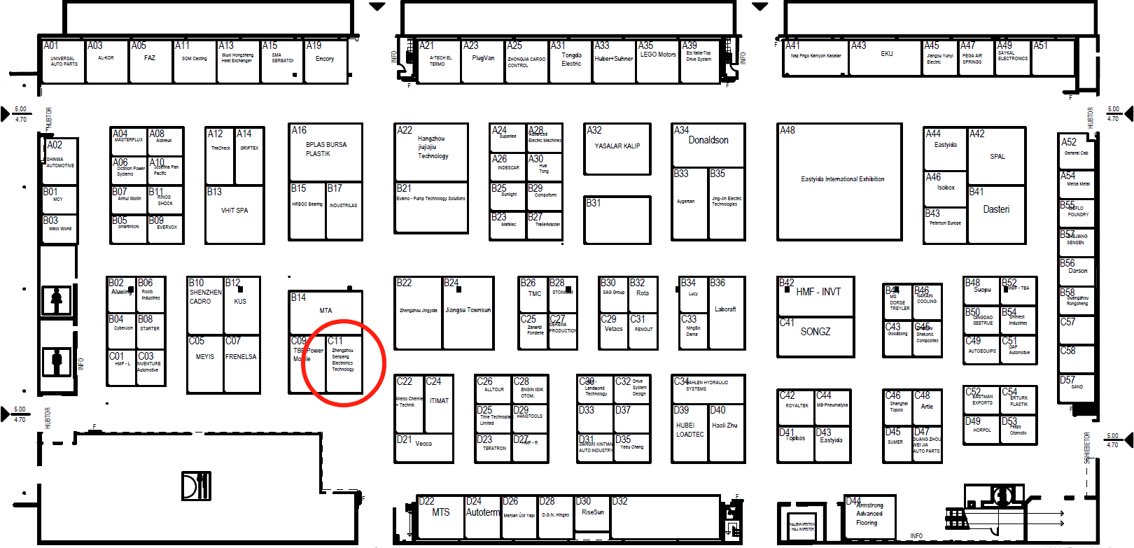 Senptec IAA Transportation 2024 Location