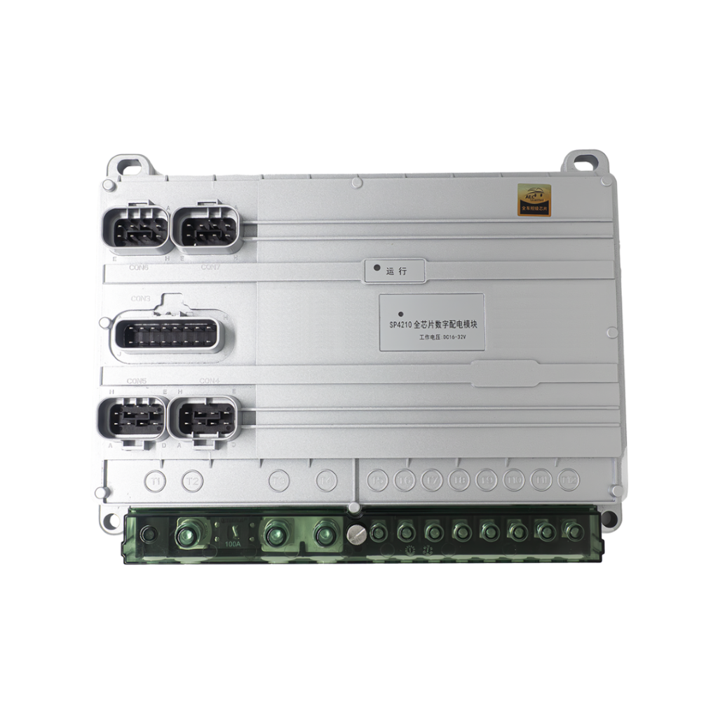 Senptec Digital Power Distribution Module, Advancing Vehicle Safety and ...