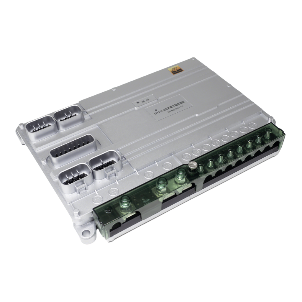 Senptec Digital Power Distribution Module, Advancing Vehicle Safety and ...